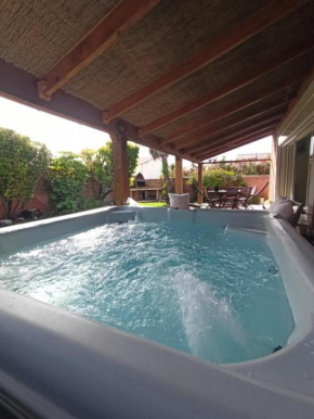 Villa au calme 6 à 8 pers avec jacuzzi et salle fitness